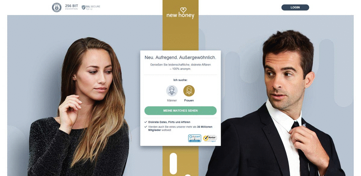 New Honey Bewertungen und Erfahrungen Lovino